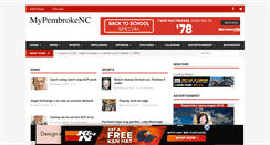Desktop Screenshot of mypembrokenc.com